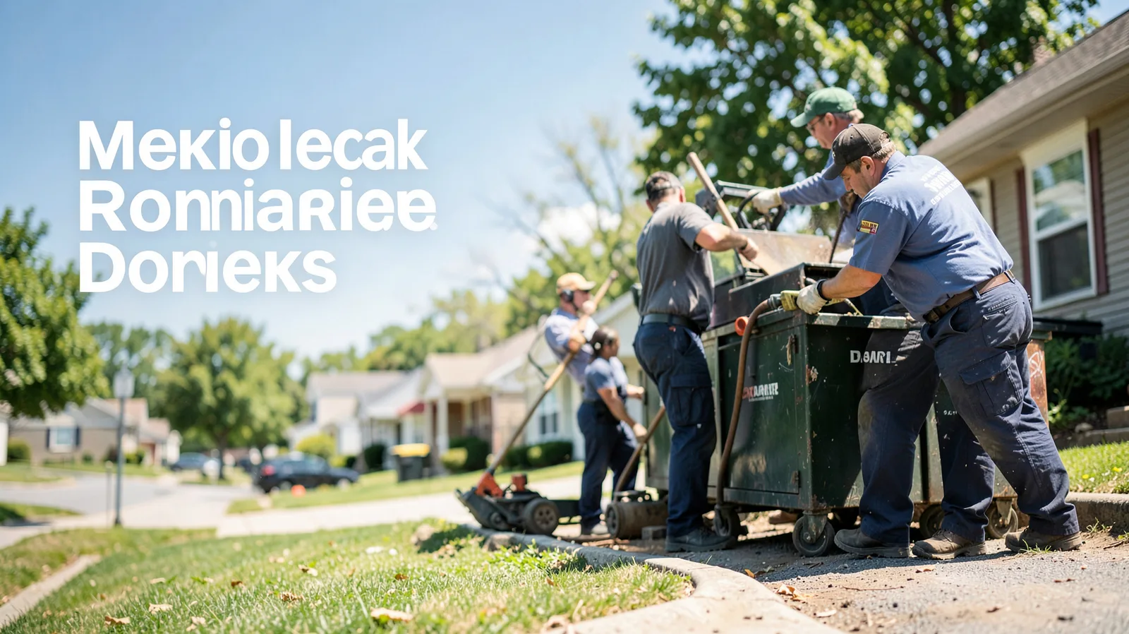 Garbage Disposal Repair in Rosalie, NE near me